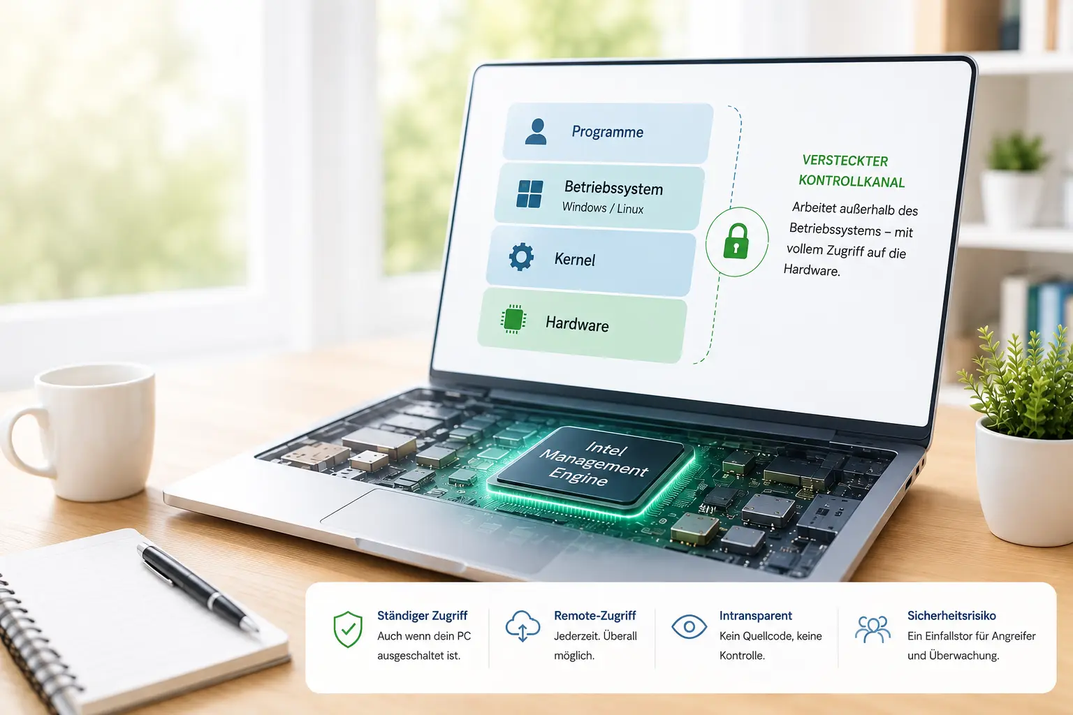 Intel Management Engine: Wem gehört eigentlich dein Computer?