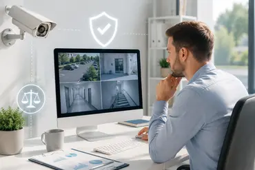 Videoüberwachung: Erlaubt oder nicht? Rechtslage, DSGVO & Hinweispflichten für Unternehmen