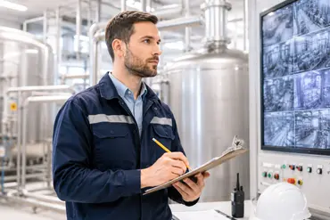 Sicherheitsüberwachung in technischen Anlagen der Großindustrie: Besondere Anforderungen & Mitarbeiterschulungen
