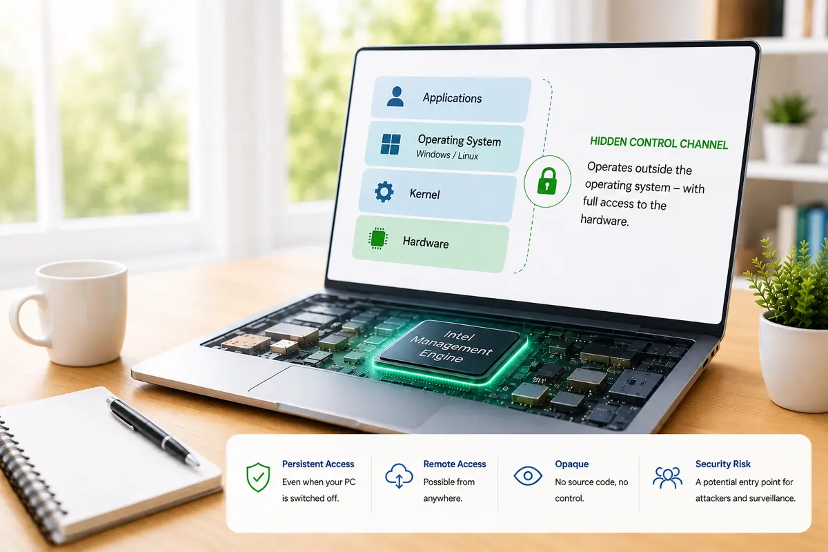Intel Management Engine: Who Really Owns Your Computer?