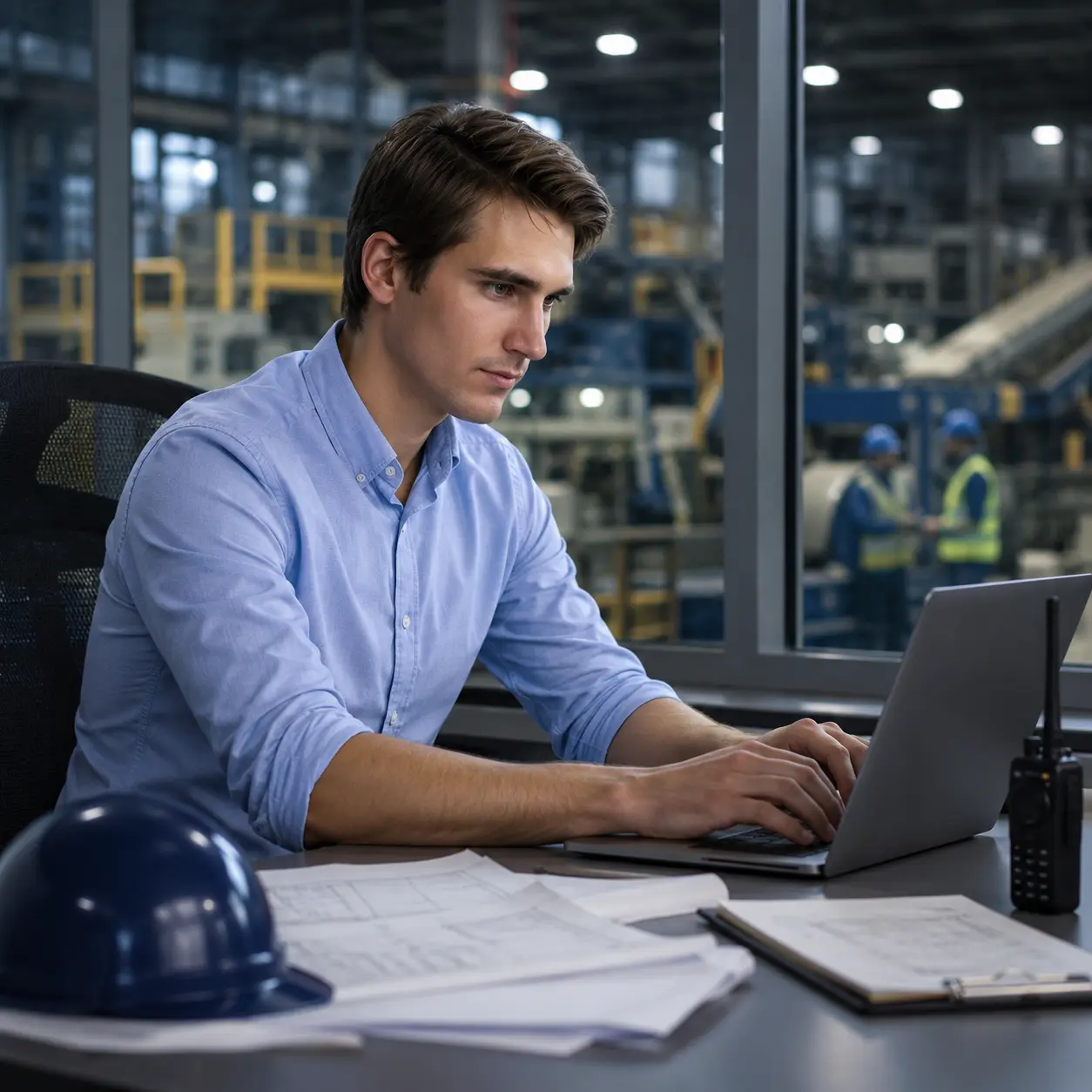 Sicherheitspartnerschaft in der Industrie – Begleitung einer Anlagenerweiterung