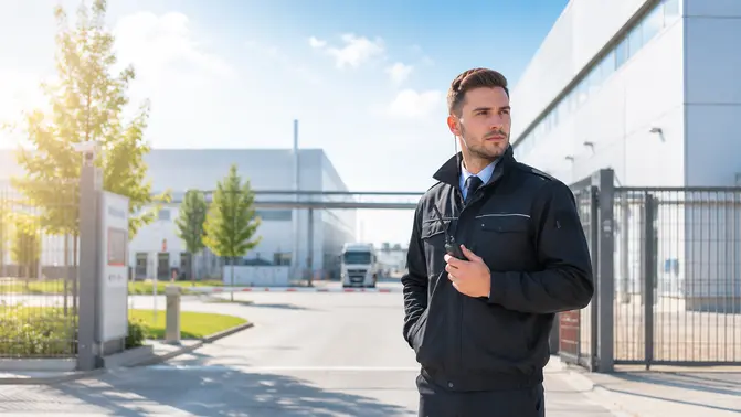 Industriesicherheit & Werkschutz